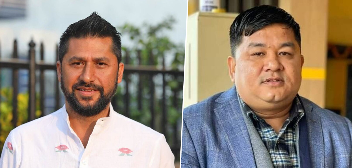 चितवन २मा रविको जित निश्चित, कांग्रेस उम्मेदवार जीतनारायणले दिए बधाई